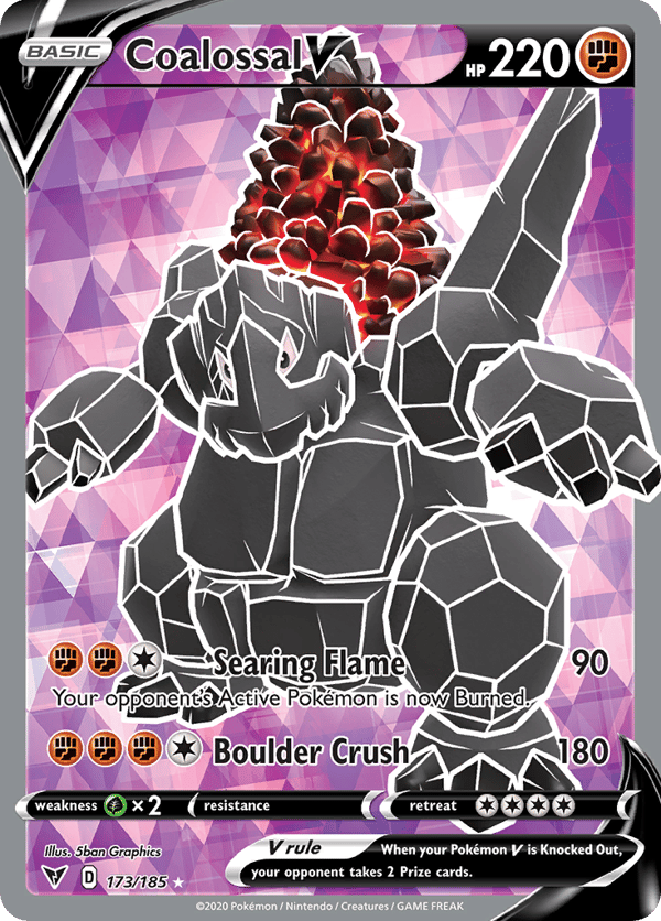 Coalossal V – Vivid Voltage
