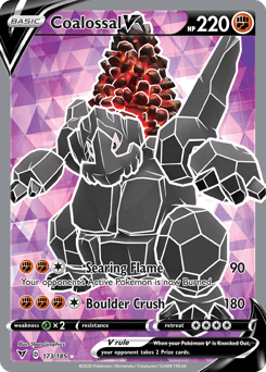Coalossal V – Rare Ultra