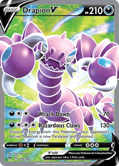 Drapion V – Rare Ultra