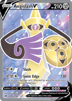 Aegislash V – Rare Ultra