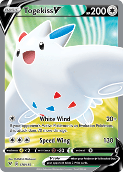 Togekiss V – Rare Ultra