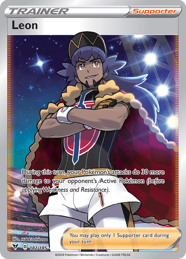 Leon – Rare Ultra – Vivid Voltage