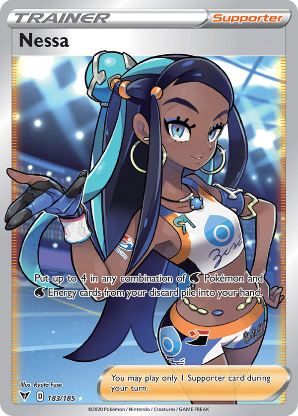 Nessa – Rare Ultra – Vivid Voltage