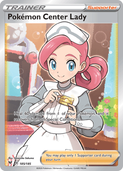 Pokémon Center Lady – Rare Ultra