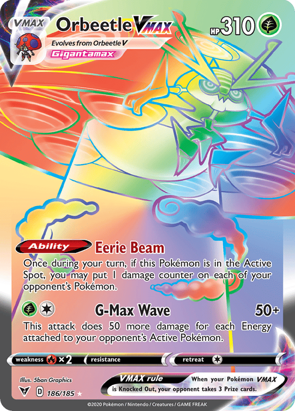 Orbeetle VMAX – Vivid Voltage