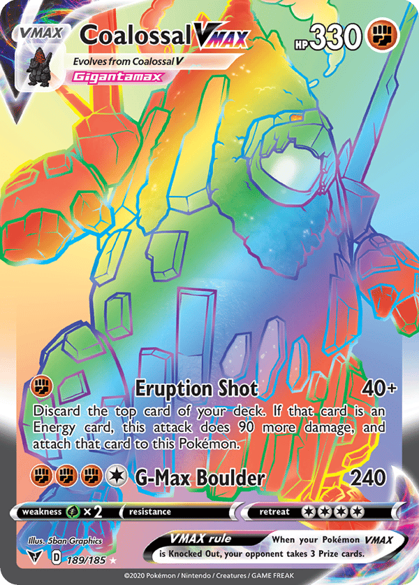 Coalossal VMAX – Vivid Voltage