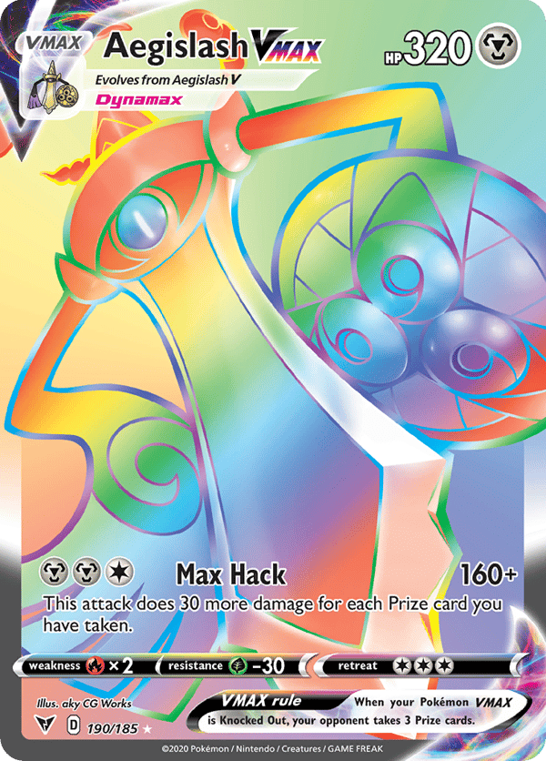 Aegislash VMAX – Vivid Voltage