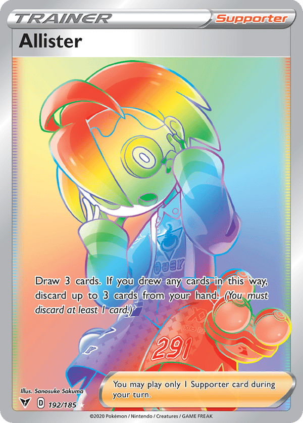 Allister – Rare Rainbow