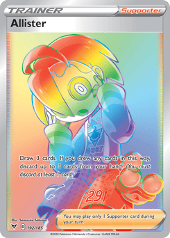 Allister – Rare Rainbow