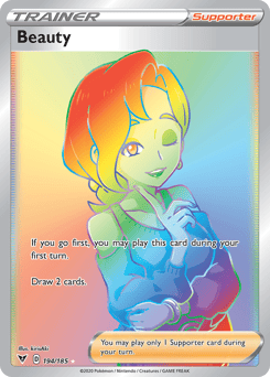 Beauty – Rare Rainbow