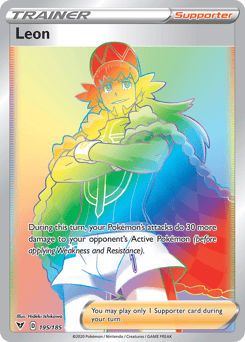 Leon – Rare Rainbow