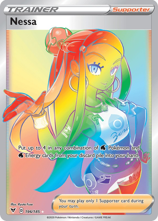Nessa – Rare Rainbow – Vivid Voltage