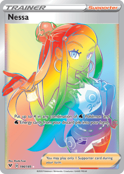Nessa – Rare Rainbow