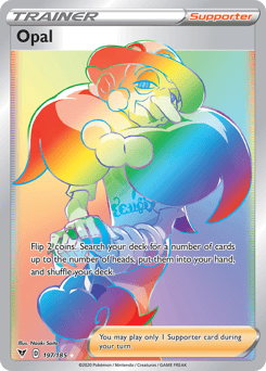 Opal – Rare Rainbow