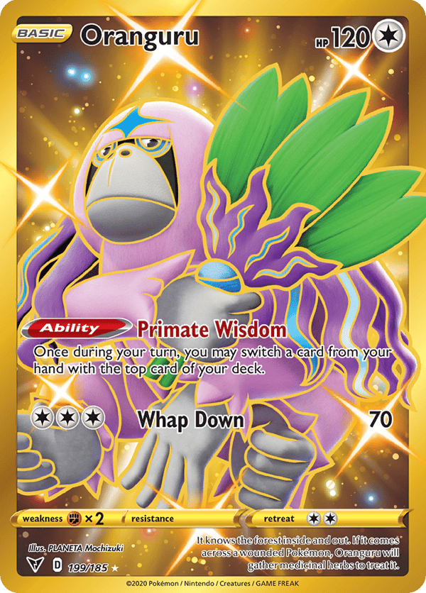 Oranguru – Vivid Voltage