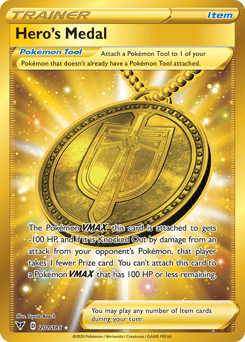 Hero's Medal – Rare Secret