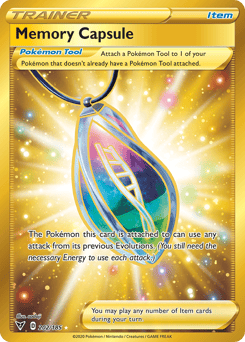 Memory Capsule – Rare Secret