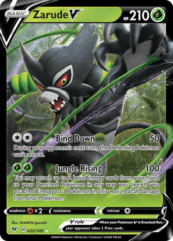 Zarude V – Rare Holo V