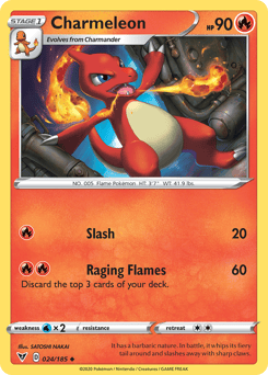 Charmeleon – Uncommon – Vivid Voltage