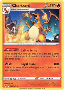 Charizard – Rare