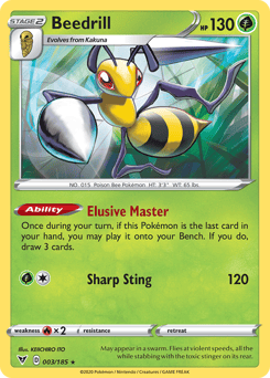 Beedrill – Rare