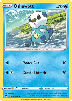 Oshawott – Common
