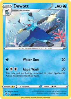 Dewott – Uncommon