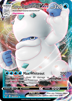 Galarian Darmanitan VMAX – Rare Holo VMAX