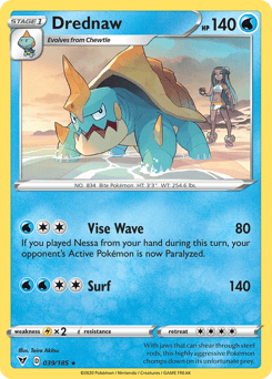 Drednaw – Rare