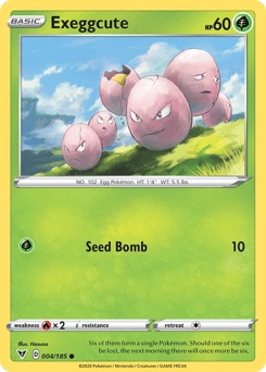 Exeggcute – Common – Vivid Voltage