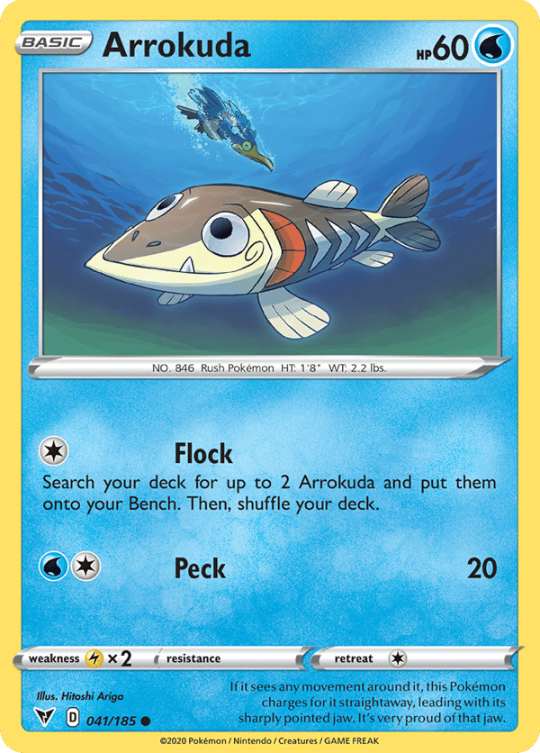 Arrokuda – Vivid Voltage