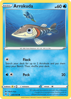 Arrokuda – Common