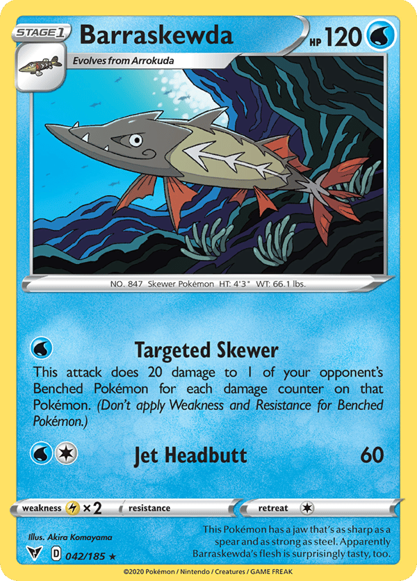 Barraskewda – Vivid Voltage