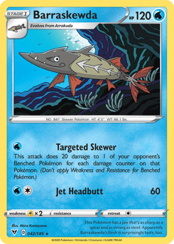 Barraskewda – Rare
