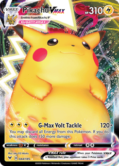 Pikachu VMAX – Rare Holo VMAX