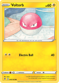 Voltorb – Common