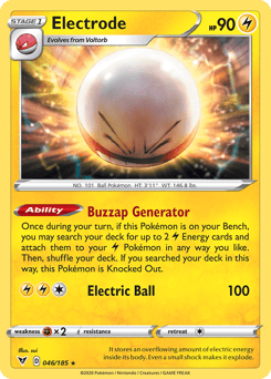 Electrode – Rare Holo