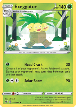 Exeggutor – Rare