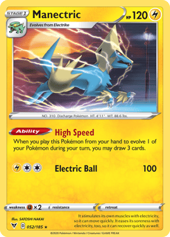Manectric – Rare