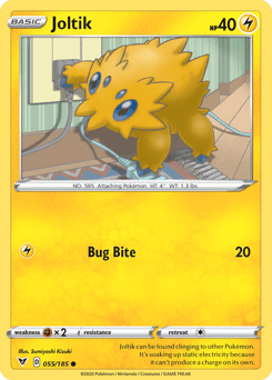 Joltik – Common