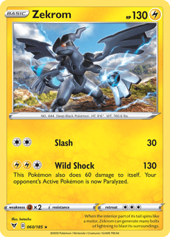 Zekrom – Rare Holo