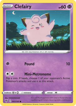 Clefairy – Common