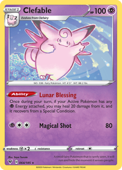 Clefable – Rare