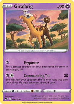 Girafarig – Uncommon