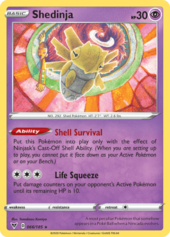 Shedinja – Rare