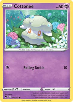 Cottonee – Common