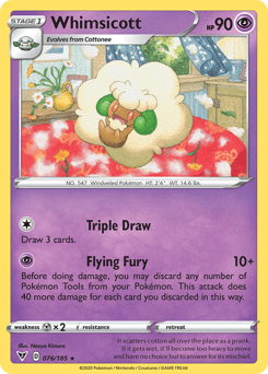 Whimsicott – Rare