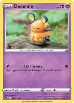 Dedenne – Common