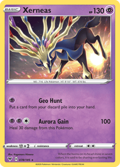 Xerneas – Rare Holo