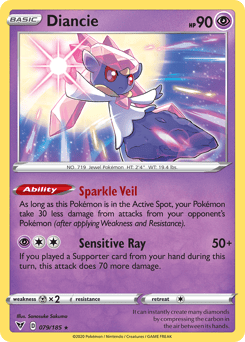 Diancie – Rare Holo